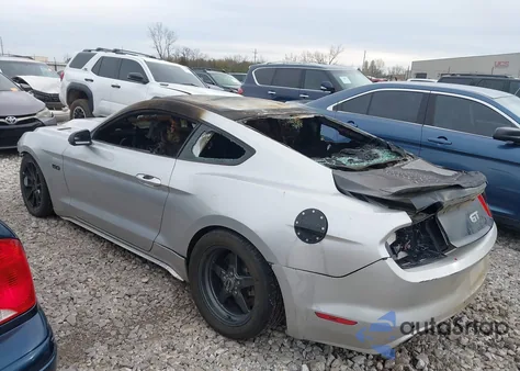 2016 Ford Mustang Gt из США, поврежденный, VIN 1FA6P8CF3G5266622